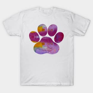 Dog Paw T-Shirt